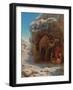 The Shadow of a Rock-William J. Webbe-Framed Giclee Print