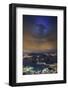 The Shadow of Christ the Redeemer Projected on to Clouds above Rio De Janeiro.-Jon Hicks-Framed Photographic Print