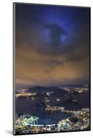 The Shadow of Christ the Redeemer Projected on to Clouds above Rio De Janeiro.-Jon Hicks-Mounted Photographic Print