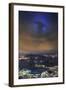 The Shadow of Christ the Redeemer Projected on to Clouds above Rio De Janeiro.-Jon Hicks-Framed Photographic Print