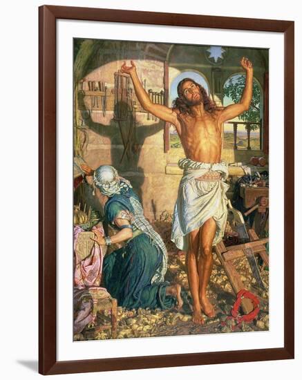 The Shadow of Death, 1870-73-William Holman Hunt-Framed Giclee Print