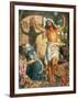 The Shadow of Death, 1870-73-William Holman Hunt-Framed Giclee Print