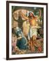 The Shadow of Death, 1870-73-William Holman Hunt-Framed Giclee Print