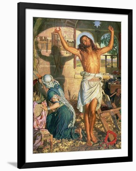 The Shadow of Death, 1870-73-William Holman Hunt-Framed Giclee Print