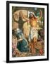 The Shadow of Death, 1870-73-William Holman Hunt-Framed Giclee Print