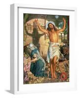 The Shadow of Death, 1870-73-William Holman Hunt-Framed Giclee Print