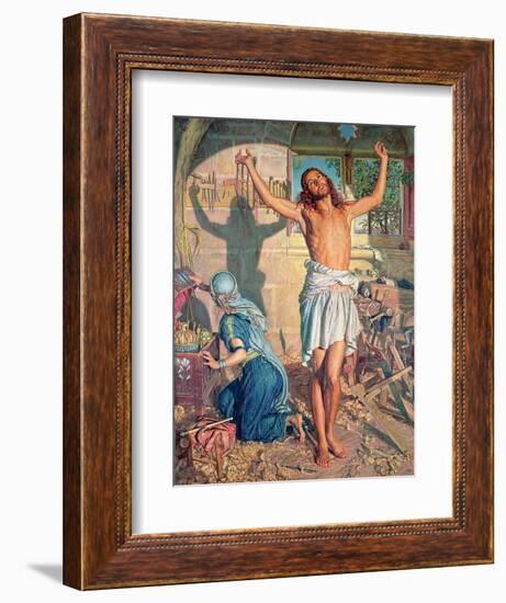 The Shadow of Death, 1870-73-William Holman Hunt-Framed Giclee Print