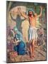 The Shadow of Death, 1870-73-William Holman Hunt-Mounted Giclee Print