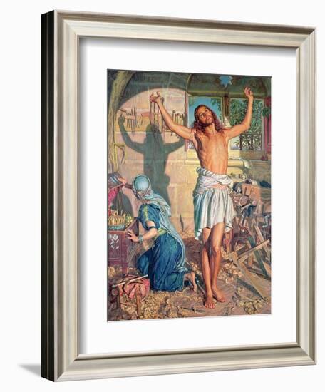 The Shadow of Death, 1870-73-William Holman Hunt-Framed Giclee Print