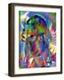 The Shadow of the Clouds-Jane Tattersfield-Framed Giclee Print