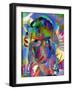 The Shadow of the Clouds-Jane Tattersfield-Framed Giclee Print