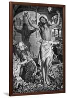 The Shadow of the Cross, 1926-William Holman Hunt-Framed Giclee Print