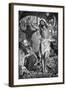 The Shadow of the Cross, 1926-William Holman Hunt-Framed Giclee Print