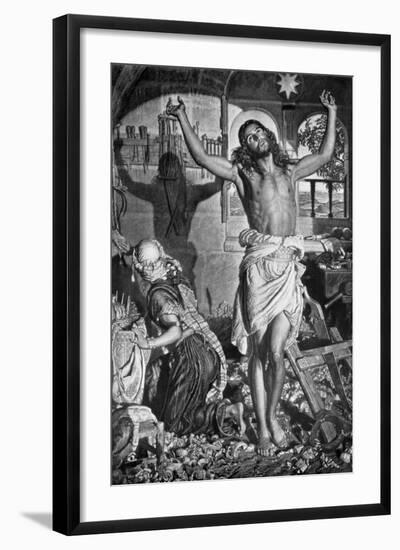 The Shadow of the Cross, 1926-William Holman Hunt-Framed Giclee Print