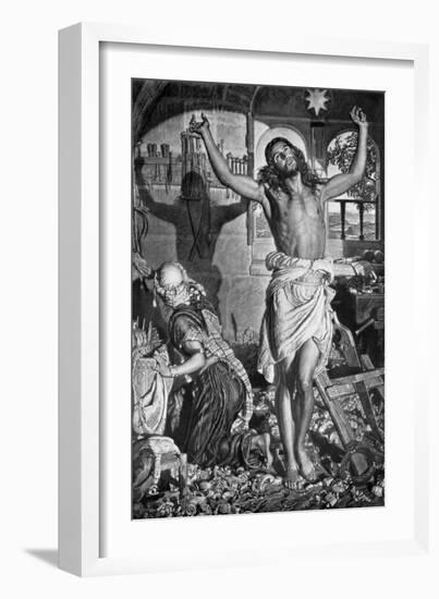 The Shadow of the Cross, 1926-William Holman Hunt-Framed Giclee Print