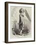 The Shadow on the Wall-Hablot Knight Browne-Framed Giclee Print