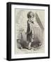 The Shadow on the Wall-Hablot Knight Browne-Framed Giclee Print