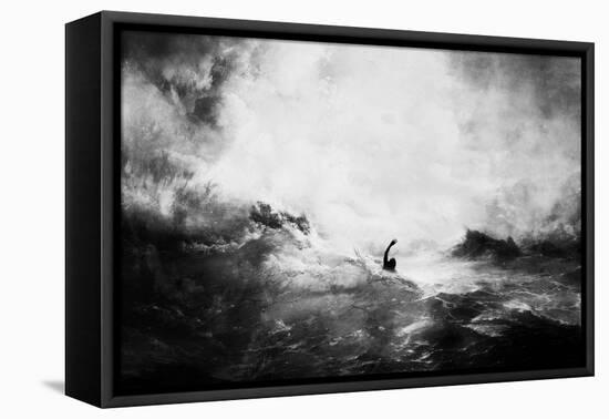 The Shadow Sea-Alex Cherry-Framed Stretched Canvas