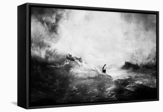 The Shadow Sea-Alex Cherry-Framed Stretched Canvas