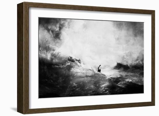 The Shadow Sea-Alex Cherry-Framed Premium Giclee Print