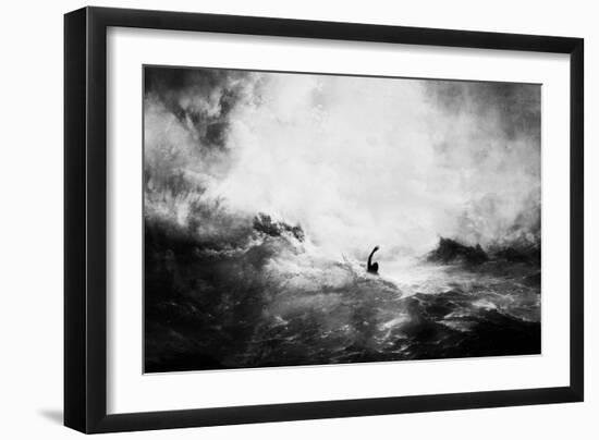 The Shadow Sea-Alex Cherry-Framed Premium Giclee Print