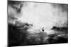 The Shadow Sea-Alex Cherry-Mounted Premium Giclee Print
