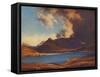 The Shadows of Glencoe, 1925-David Young Cameron-Framed Stretched Canvas