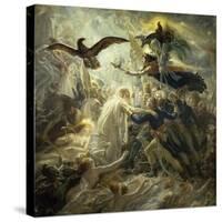 The Shadows of the French Warriors Led by Victory-Anne-Louis Girodet de Roussy-Trioson-Stretched Canvas