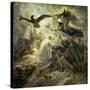 The Shadows of the French Warriors Led by Victory-Anne-Louis Girodet de Roussy-Trioson-Stretched Canvas