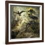 The Shadows of the French Warriors Led by Victory-Anne-Louis Girodet de Roussy-Trioson-Framed Giclee Print