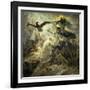 The Shadows of the French Warriors Led by Victory-Anne-Louis Girodet de Roussy-Trioson-Framed Giclee Print