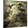 The Shadows of the French Warriors Led by Victory-Anne-Louis Girodet de Roussy-Trioson-Mounted Giclee Print