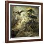 The Shadows of the French Warriors Led by Victory-Anne-Louis Girodet de Roussy-Trioson-Framed Giclee Print