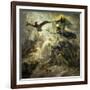 The Shadows of the French Warriors Led by Victory-Anne-Louis Girodet de Roussy-Trioson-Framed Giclee Print