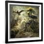 The Shadows of the French Warriors Led by Victory-Anne-Louis Girodet de Roussy-Trioson-Framed Giclee Print