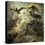 The Shadows of the French Warriors Led by Victory-Anne-Louis Girodet de Roussy-Trioson-Stretched Canvas