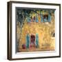 The Shadows-Liliane Fournier-Framed Art Print