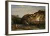 The Shadowy Stream-Samuel Palmer-Framed Giclee Print