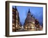 The Shaftesbury Avenue Is Home of Some of the Major Theatres in London's West End-David Bank-Framed Photographic Print