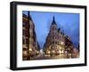 The Shaftesbury Avenue Is Home of Some of the Major Theatres in London's West End-David Bank-Framed Photographic Print