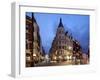 The Shaftesbury Avenue Is Home of Some of the Major Theatres in London's West End-David Bank-Framed Photographic Print