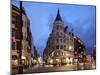 The Shaftesbury Avenue Is Home of Some of the Major Theatres in London's West End-David Bank-Mounted Photographic Print