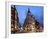 The Shaftesbury Avenue Is Home of Some of the Major Theatres in London's West End-David Bank-Framed Photographic Print