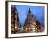 The Shaftesbury Avenue Is Home of Some of the Major Theatres in London's West End-David Bank-Framed Photographic Print