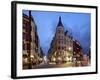 The Shaftesbury Avenue Is Home of Some of the Major Theatres in London's West End-David Bank-Framed Photographic Print