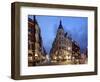 The Shaftesbury Avenue Is Home of Some of the Major Theatres in London's West End-David Bank-Framed Photographic Print