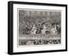 The Shah and the Royal Family at the State Concert at the Royal Albert Hall-Joseph Nash-Framed Giclee Print