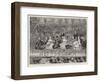 The Shah and the Royal Family at the State Concert at the Royal Albert Hall-Joseph Nash-Framed Premium Giclee Print