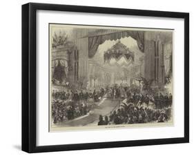 The Shah at the Crystal Palace-Melton Prior-Framed Giclee Print