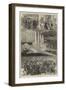 The Shah in Paris-Charles Robinson-Framed Giclee Print